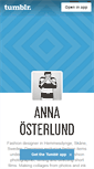 Mobile Screenshot of annaosterlund.com